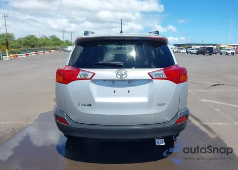 2013 Toyota Rav4 Xle from USA, damaged, VIN JTMWFREV6DD021984